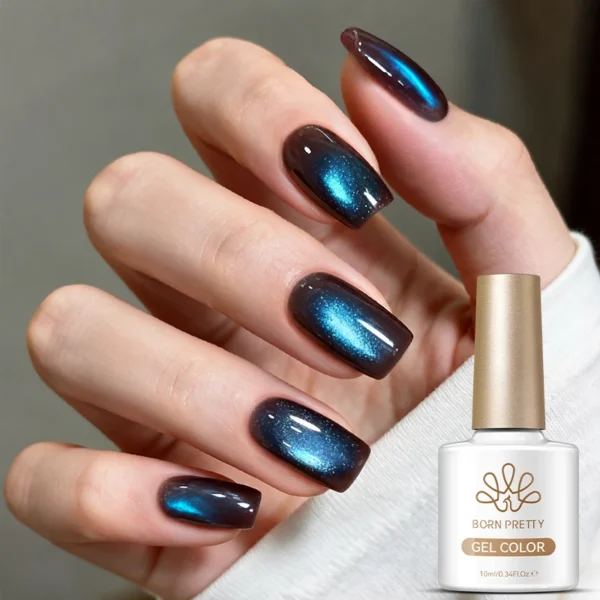Cat Eye Magnetic Gel Polish - Cocoa - Image 3