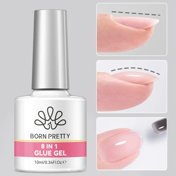 8-in-1 Multifunctional Nail Gel - Image 3