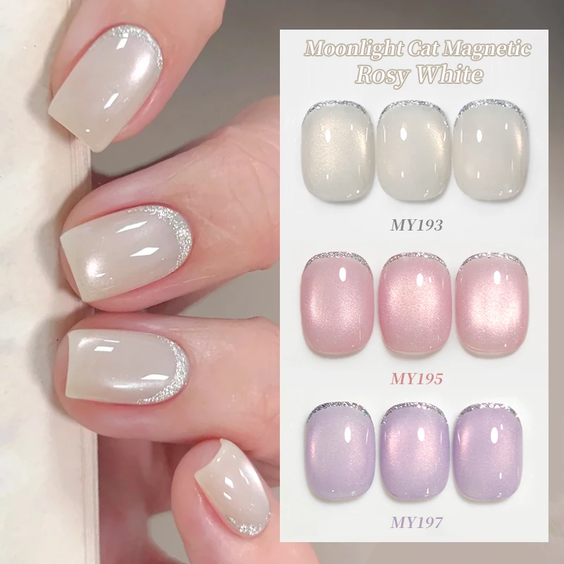 Rosy White Moonlight Cat Eye Gel Rosy White Moonlight Cat Eye Gel - Image 3
