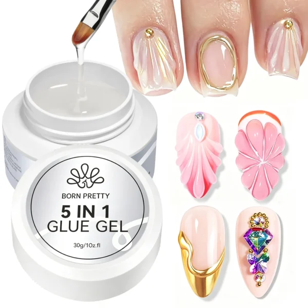 Gel Top Coat – 5-in-1 Nail Builder - Image 3