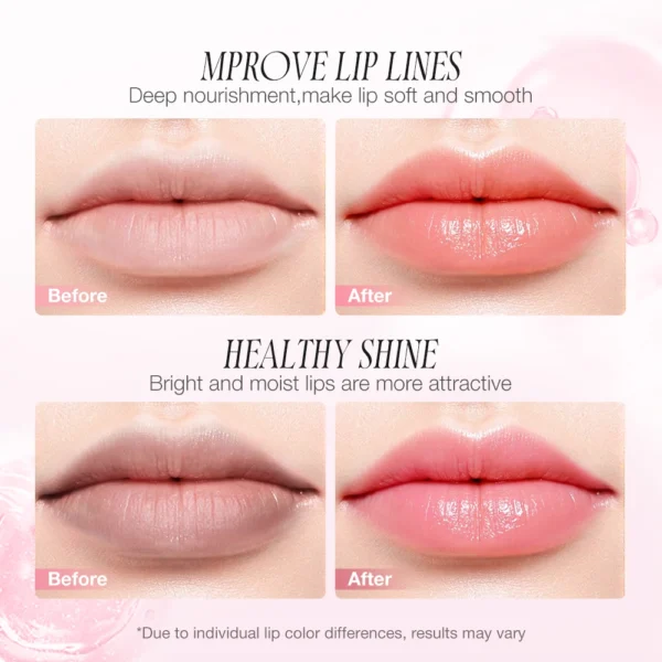 Alternative view of Color-Changing Lip Tint & Gloss Balm