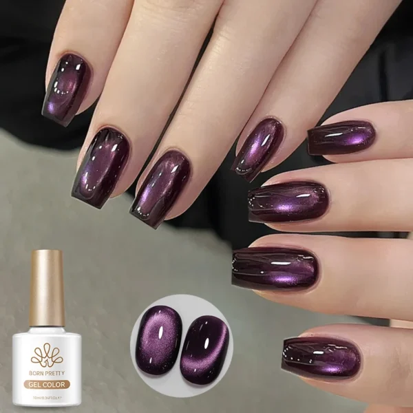 Cat Eye Gel Polish – Magnetic Colours - Image 3