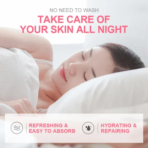 Sleeping Face Mask – Sakura 50pcs - Image 3