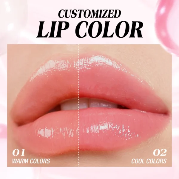 3-in-1 Color-Changing Lip Balm Gloss - Image 3