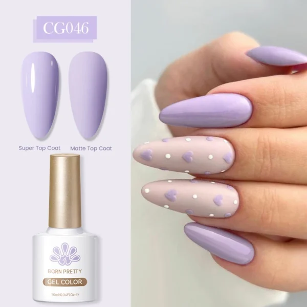 Gel Nail Polish – 24 Colour UV LED Set - Image 3