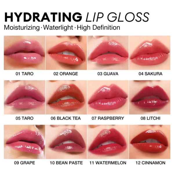 Non-Sticky Plump Glow Lip Gloss - Image 3