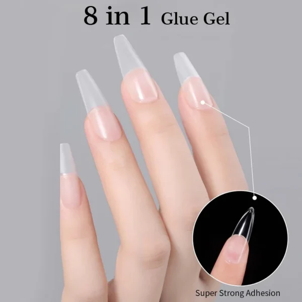 8-in-1 Multifunctional Nail Gel - Image 4