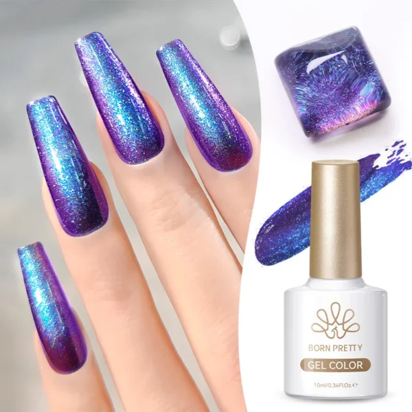 Chameleon Cat Eye Magnetic Gel Polish