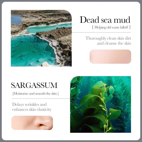Dead Sea Mud Mask – Deep Cleansing 10pcs - Image 5