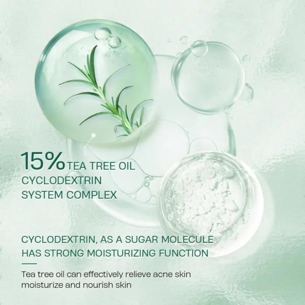 Tea Tree Mud Mask – Deep Cleansing 30pcs - Image 4