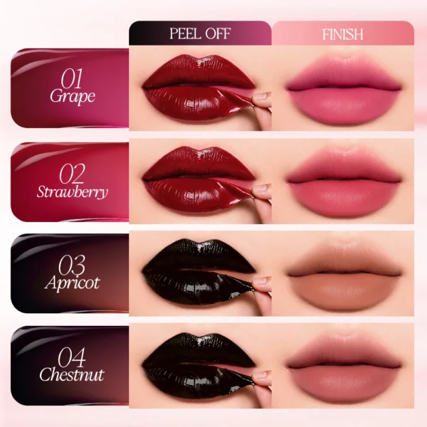 48H Peel-Off Lip Stain Tint - Image 4