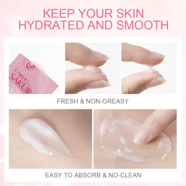 Sleeping Face Mask – Sakura 50pcs - Image 4