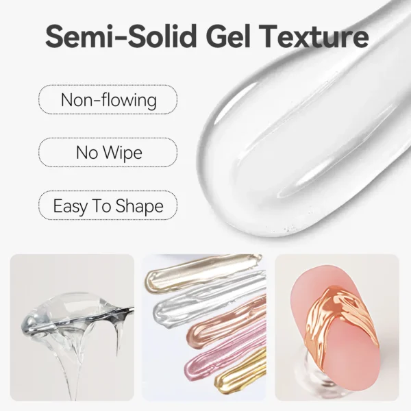 3D Modeling Gel – Nail Art Liner 5ml - Image 4