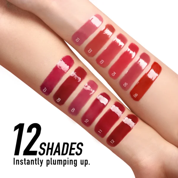Non-Sticky Plump Glow Lip Gloss - Image 4