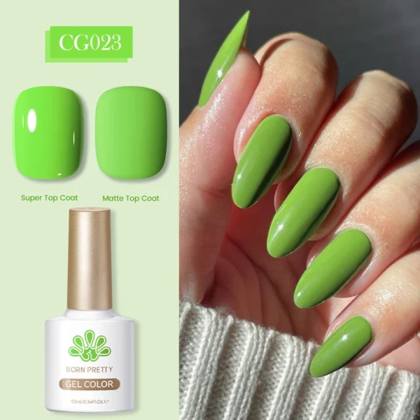Gel Nail Polish – 24 Colour UV LED Set - Image 4