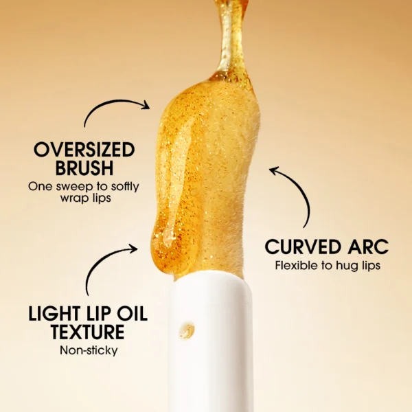 Velvet Plump Lip Oil Gloss Tint - Image 5