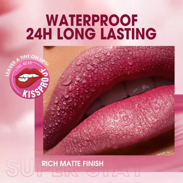 8pc Liquid Matte Lipstick Kit - Image 5