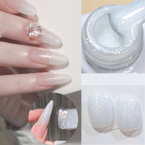 Nude Gel Nail Polish – Jelly Syrup - Image 5