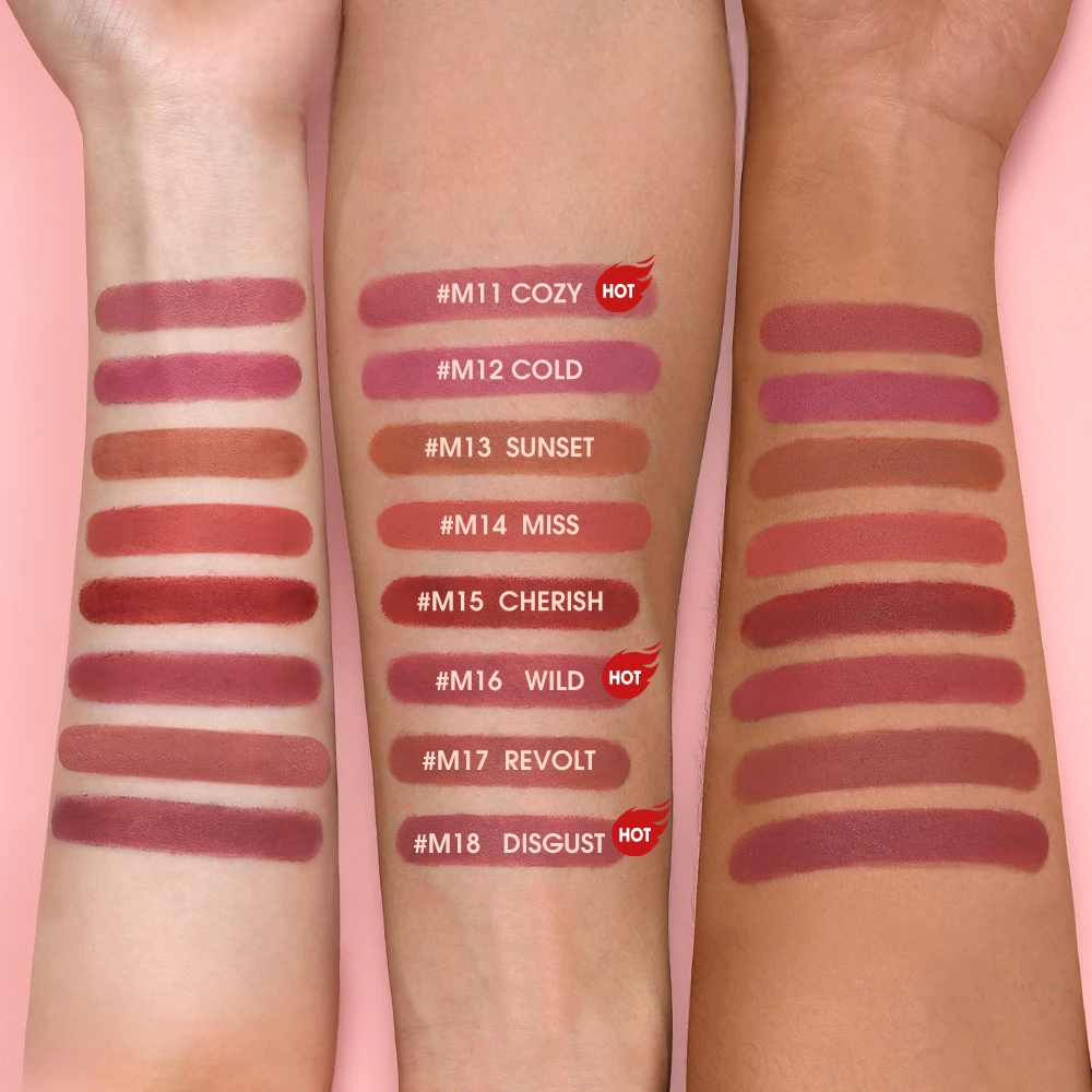 8pc Matte Velvet Lipstick Set 8pc Matte Velvet Lipstick Set - Image 5