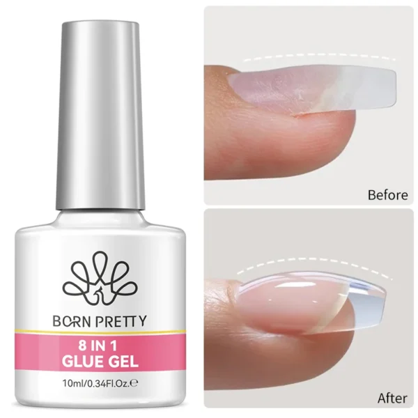 8-in-1 Multifunctional Nail Gel - Image 5