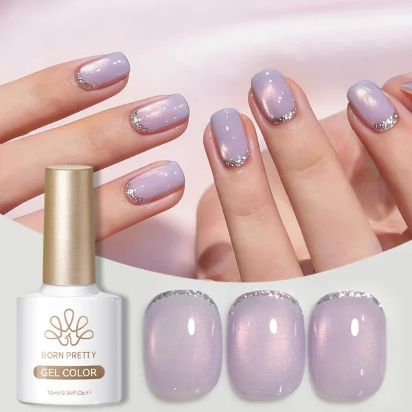 Rosy White Moonlight Cat Eye Gel Rosy White Moonlight Cat Eye Gel - Image 5