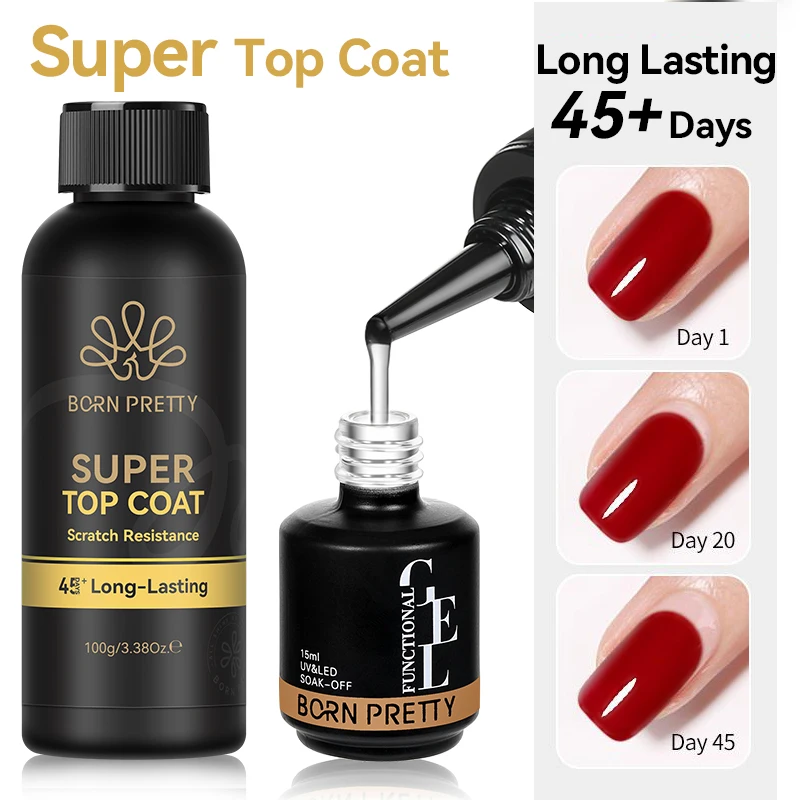 Gel Top Coat – 6-in-1 Long Lasting 100g Gel Top Coat – 6-in-1 Long Lasting 100g