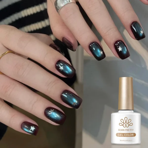 Cat Eye Gel Polish – Magnetic Colours - Image 5
