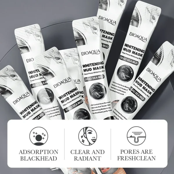 Dead Sea Mud Mask – Deep Cleansing 10pcs - Image 6