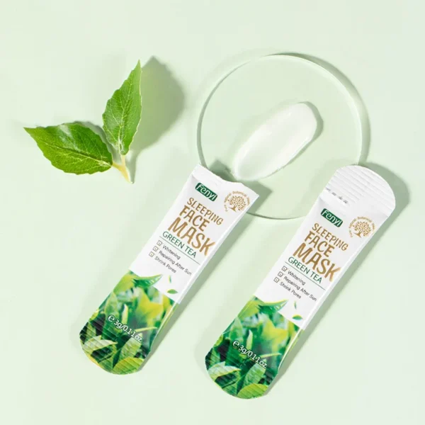Sleeping Face Mask – Centella 7pcs - Image 5