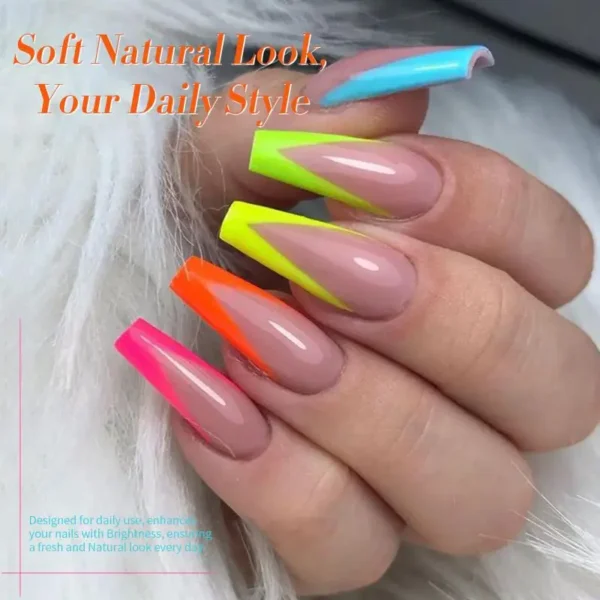 Neon Gel Nail Polish – Summer UV LED - Image 5