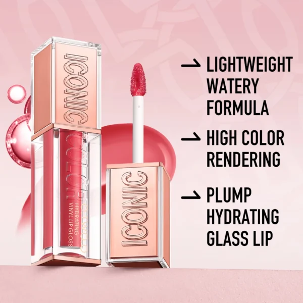 Non-Sticky Plump Glow Lip Gloss - Image 5