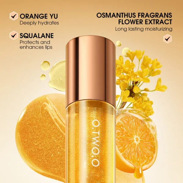 Velvet Plump Lip Oil Gloss Tint - Image 6