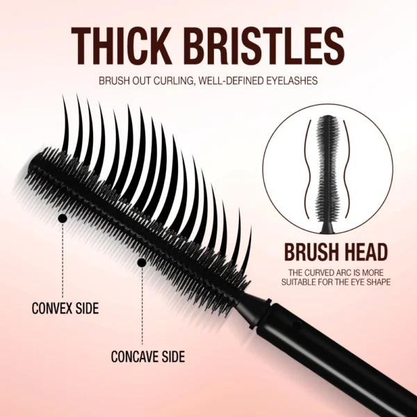 4D Volume Curl Waterproof Mascara - Image 5