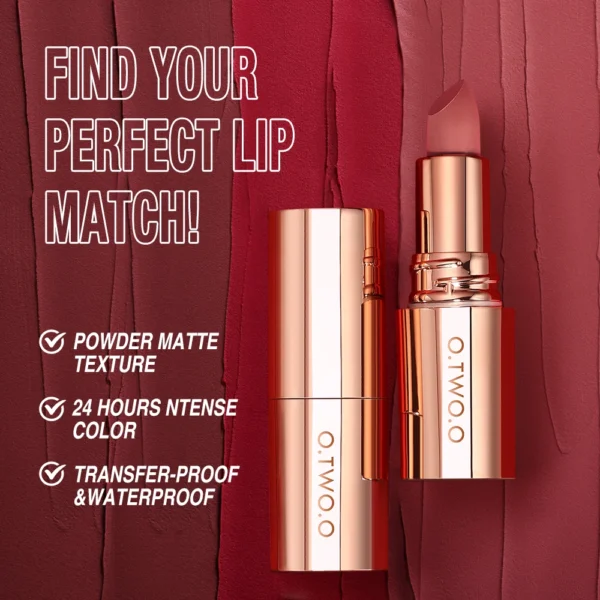 8pc Matte Velvet Lipstick Set 8pc Matte Velvet Lipstick Set - Image 6