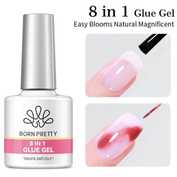 8-in-1 Multifunctional Nail Gel - Image 6