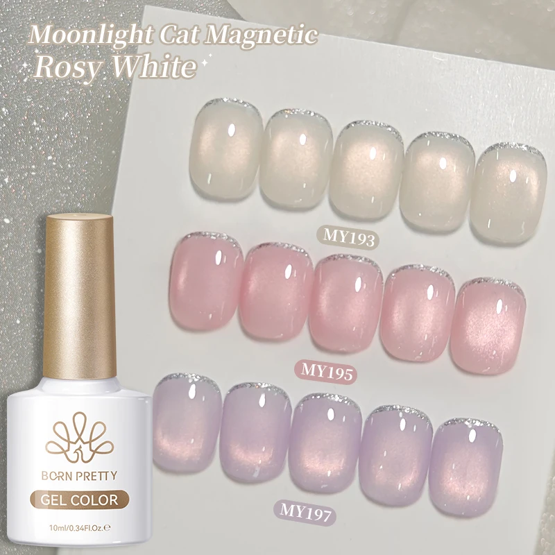 Rosy White Moonlight Cat Eye Gel Rosy White Moonlight Cat Eye Gel - Image 6