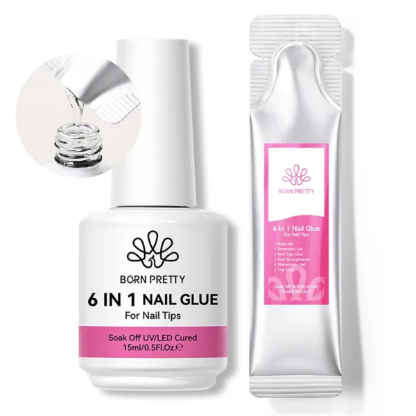 6-in-1 Clear Builder Gel