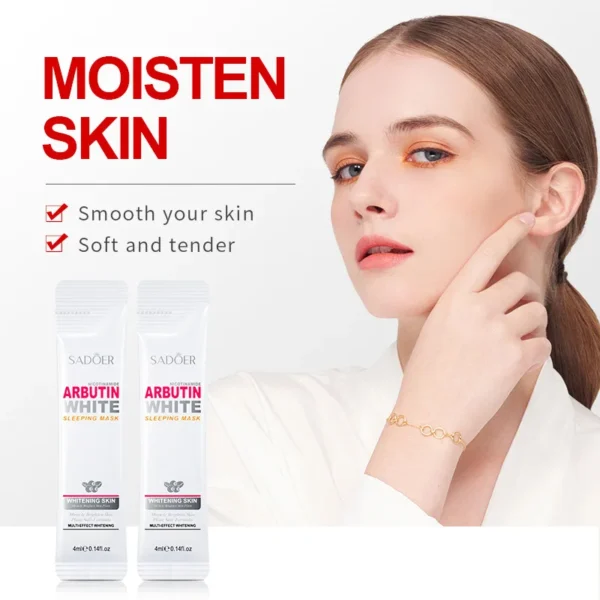 Sleeping Face Mask – Niacinamide 100pcs - Image 6