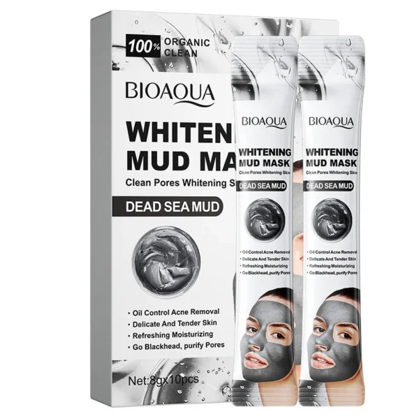 Dead Sea Mud Mask – Deep Cleansing 10pcs