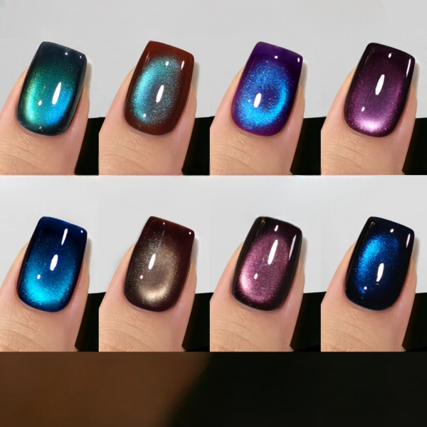 Cat Eye Gel Polish – Magnetic Colours - Image 6
