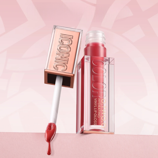 Non-Sticky Plump Glow Lip Gloss - Image 6