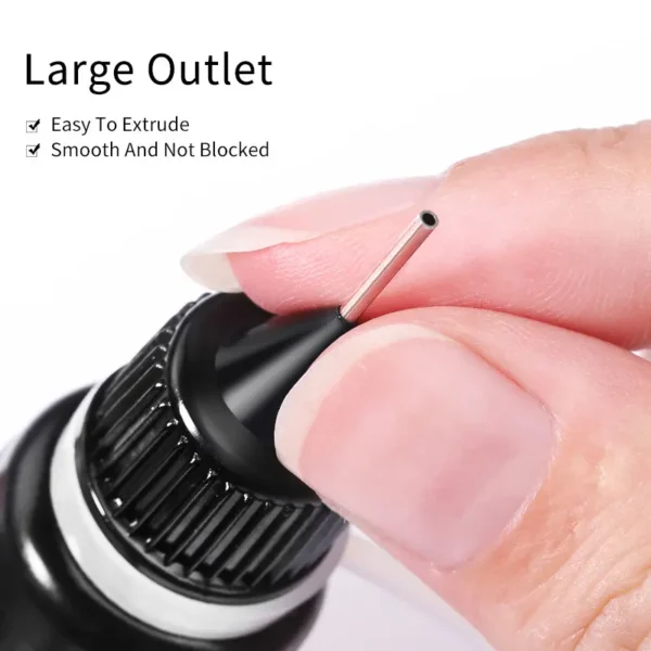 Rhinestone Glue – Clear Nail Gel 10g - Image 6