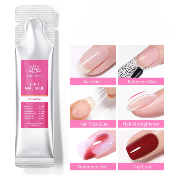 6-in-1 Clear Builder Gel - Image 3
