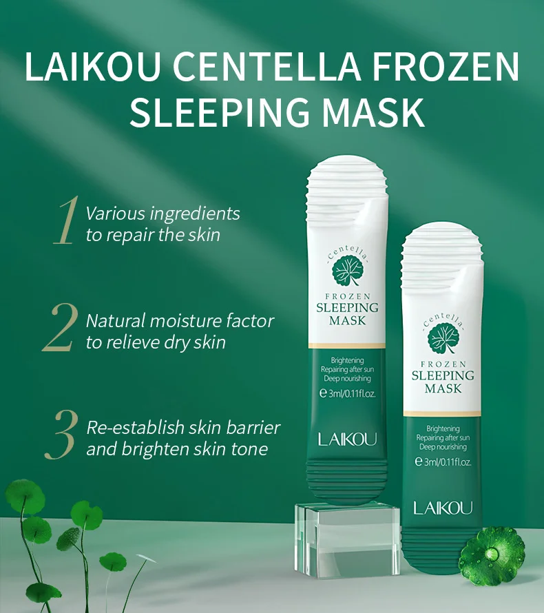 Jelly Sleeping Mask – Centella 7pcs