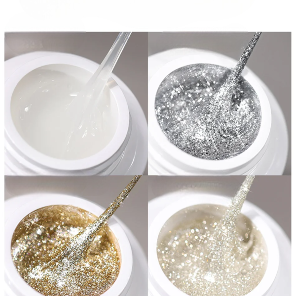 Spider Gel Nail Art – Glitter Liner 5ml