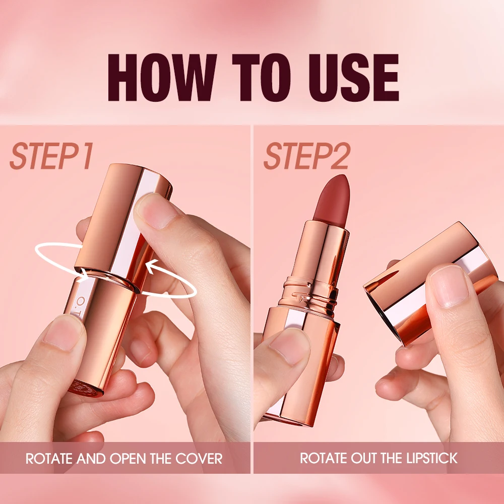 8pc Matte Velvet Lipstick Set