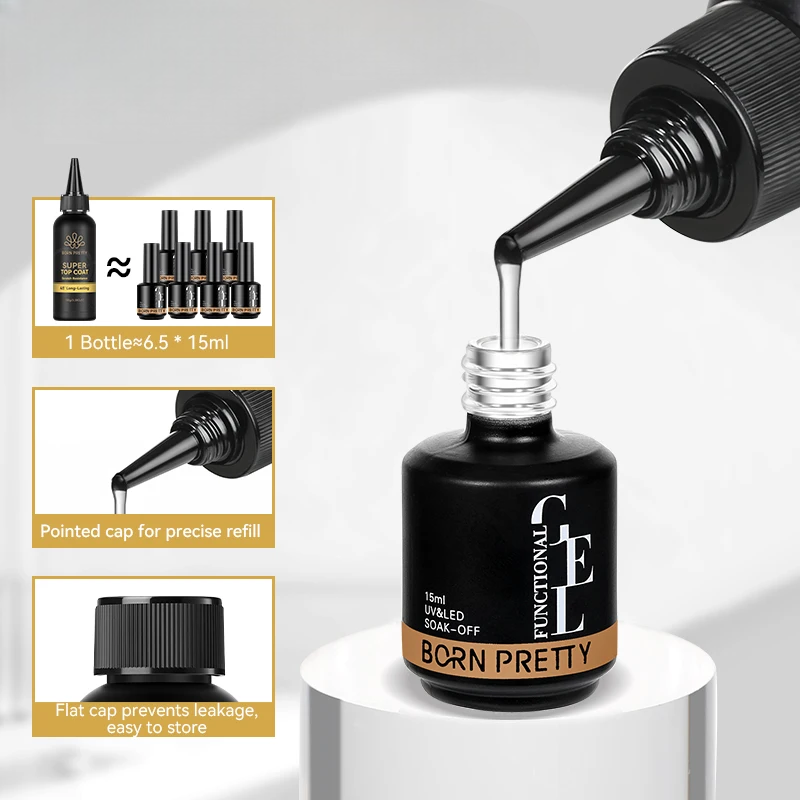 Gel Top Coat – 6-in-1 Long Lasting 100g Gel Top Coat – 6-in-1 Long Lasting 100g