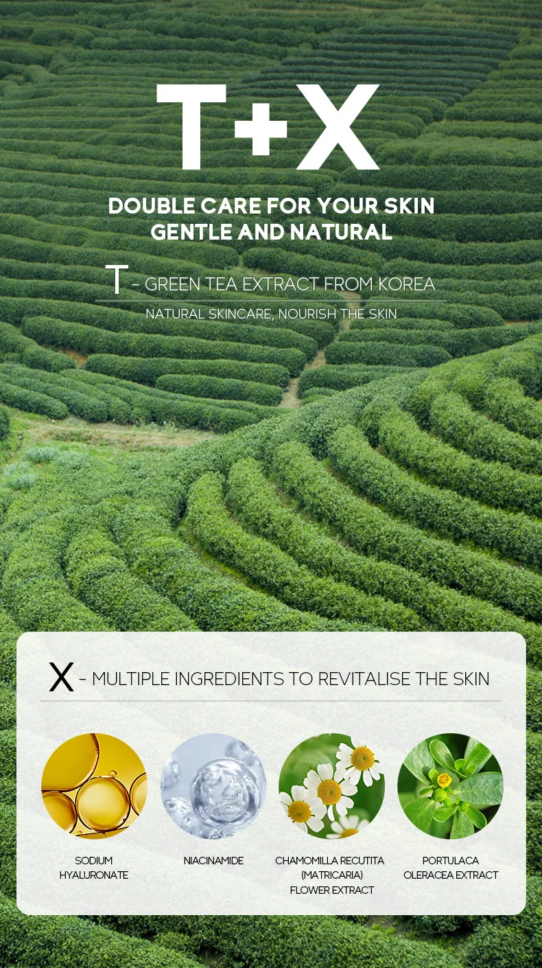 Sleeping Face Mask – Green Tea 10pcs