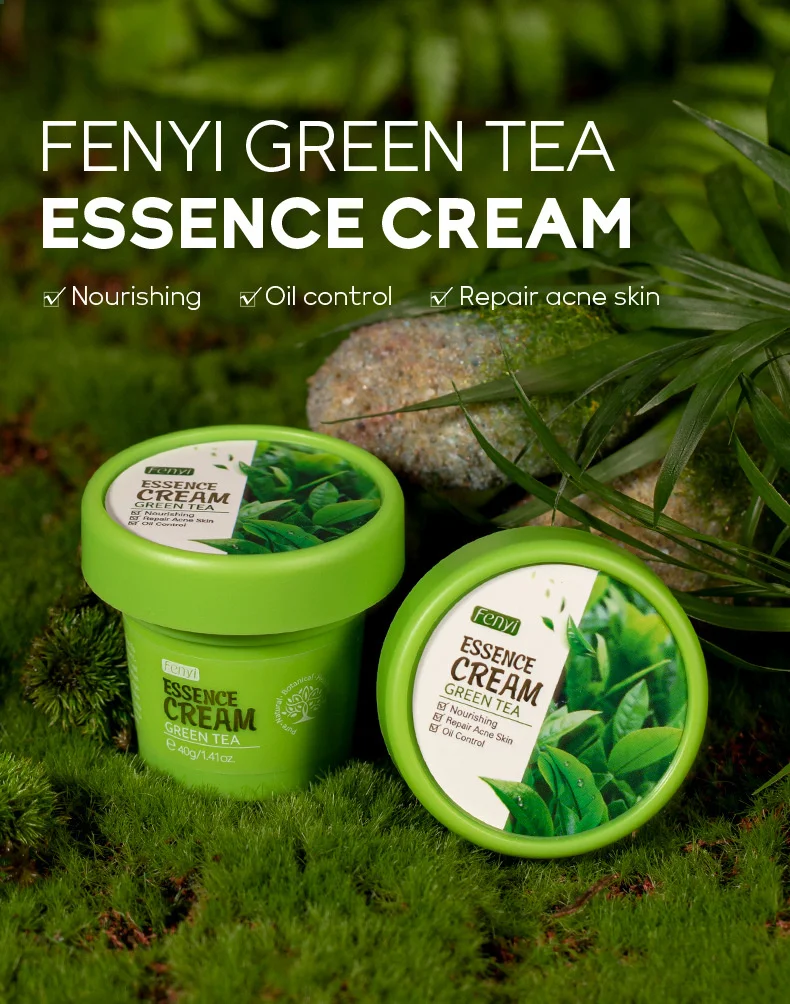 Green Tea Face Cream – Centella 40g