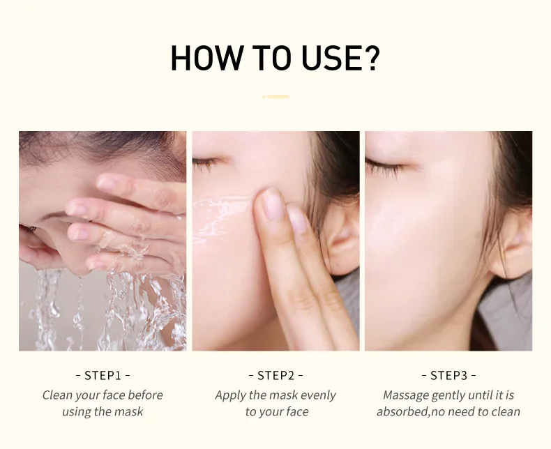Snail Sleeping Mask – Hydrating 7pcs